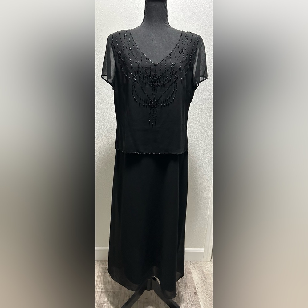 En Focus Formal Dress - 12 - Black - Used